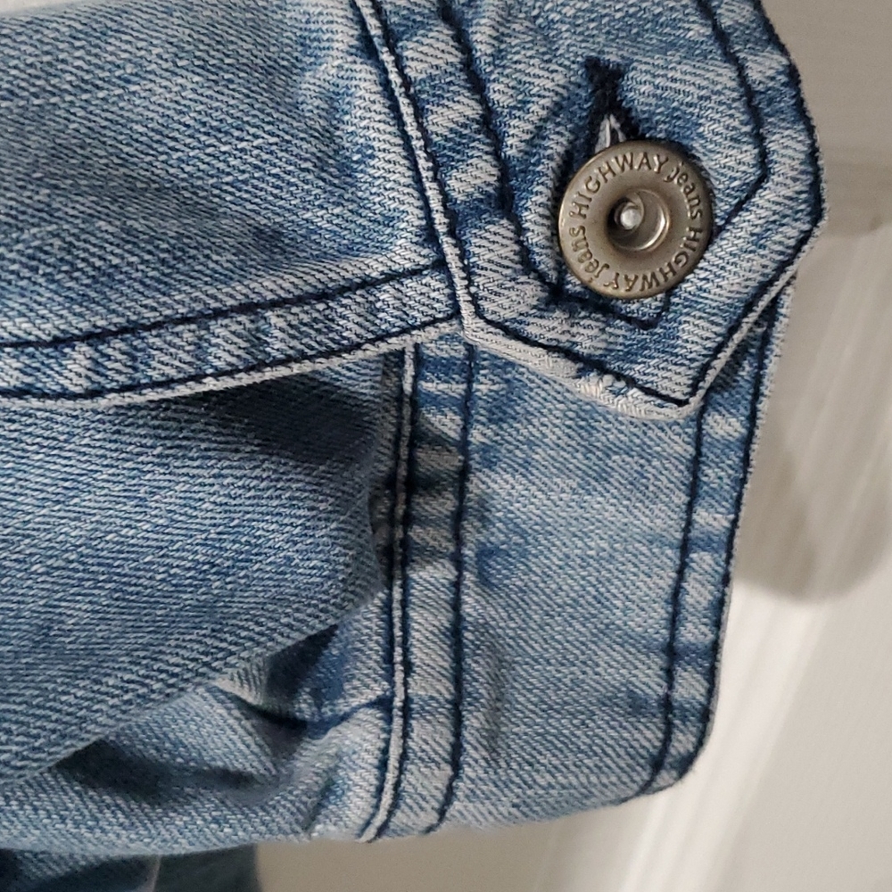 Highway Girls Medium Jean Jacket - Picture 3 of 6